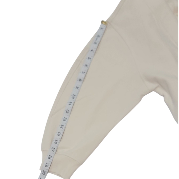 Old Navy Cream Half-zip Pullover Hoodie Size XL NWT - Picture 5 of 8